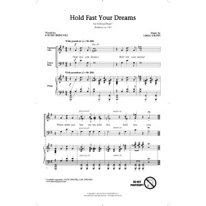 Hold Fast Your Dreams!