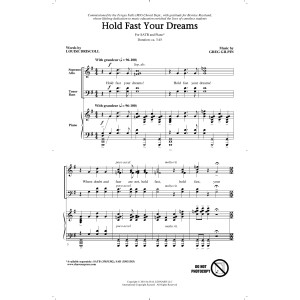 Hold Fast Your Dreams!