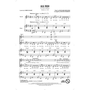 Blue Moon (arr. Roger Emerson)