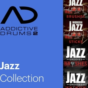 Addictive Drums 2 : Collection Jazz