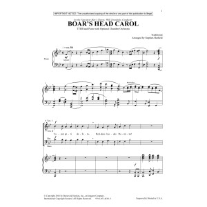 The Boar's Head Carol