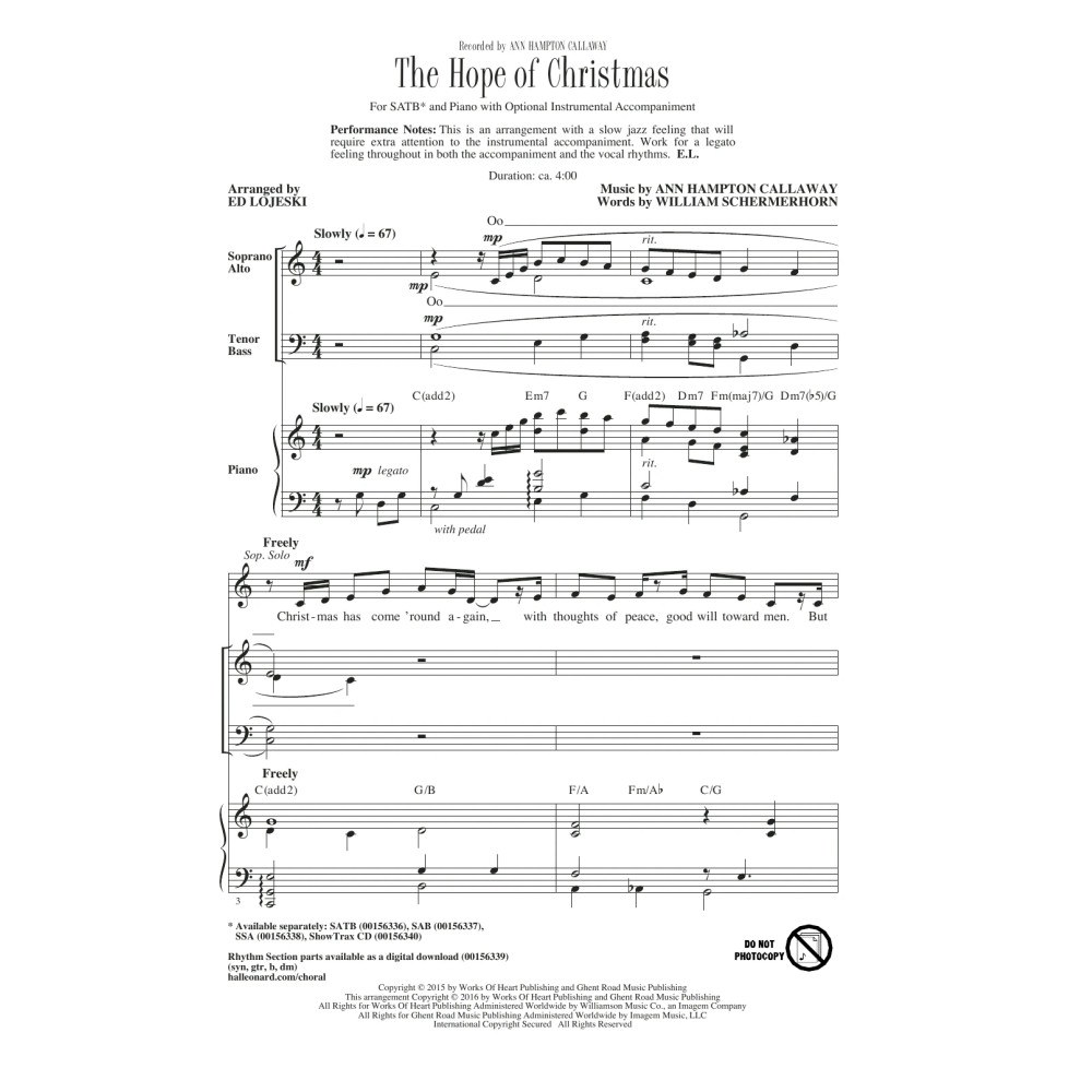 The Hope Of Christmas