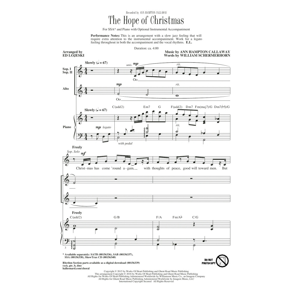 The Hope Of Christmas