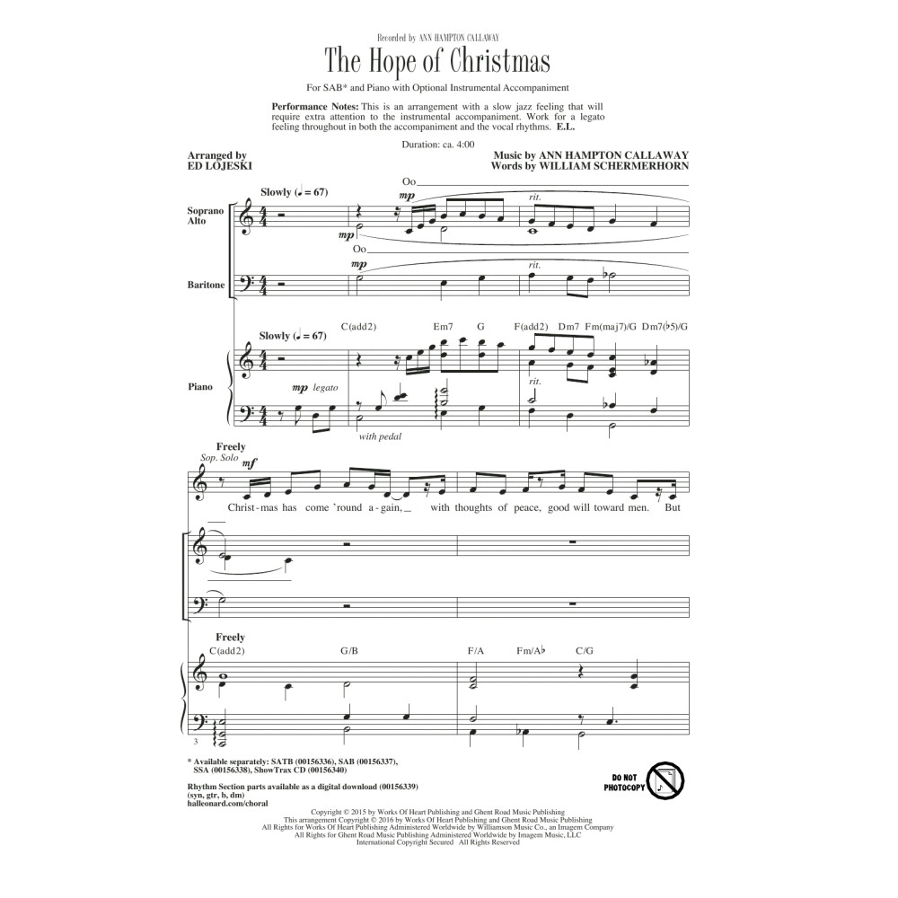 The Hope Of Christmas