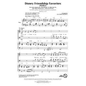 Disney Friendship Favorites (Medley)