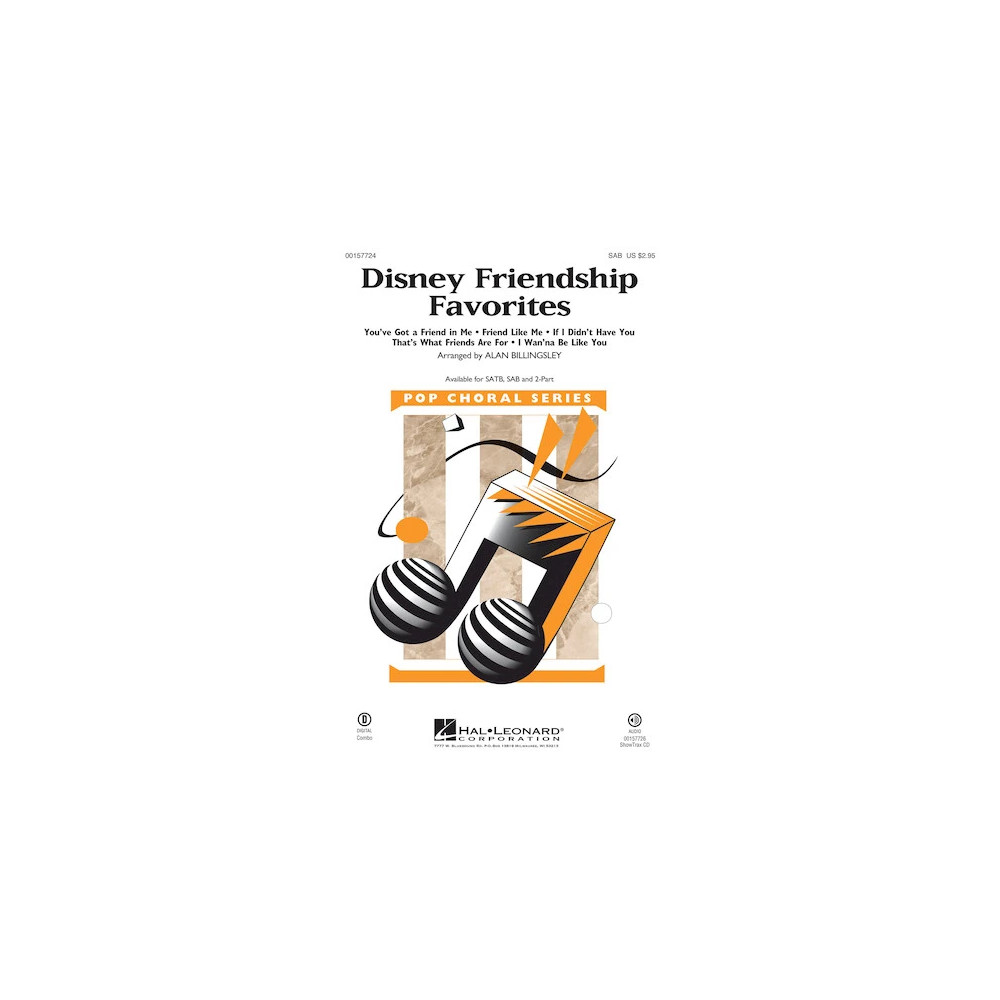 Disney Friendship Favorites (Medley)