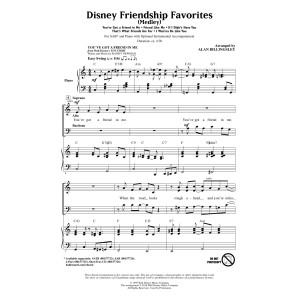 Disney Friendship Favorites (Medley)