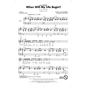 When Will My Life Begin? (from Tangled) (arr. Mac Huff)