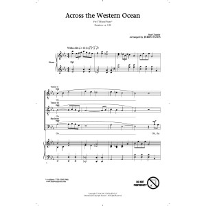 Across The Western Ocean