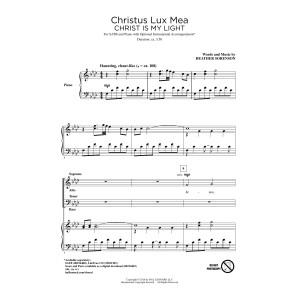 Christus Lux Mea (Christ Is My Light)