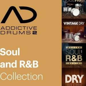 Addictive Drums 2 : Collection Soul e...