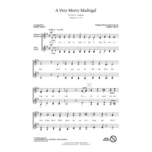 A Very Merry Madrigal