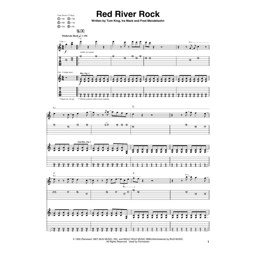 Red River Rock