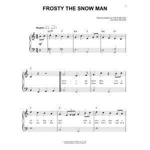 Frosty The Snow Man