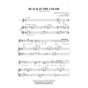 Black Is The Color