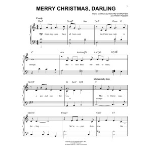 Merry Christmas, Darling