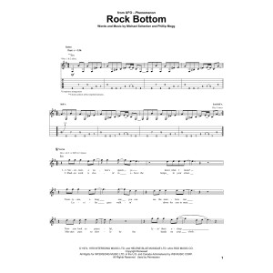 Rock Bottom