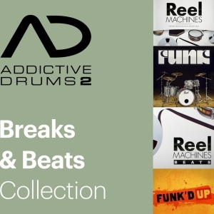 Addictive Drums 2 : Collection Breaks...