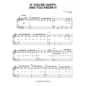 If You're Happy And You Know It