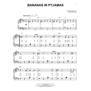 Bananas In Pyjamas