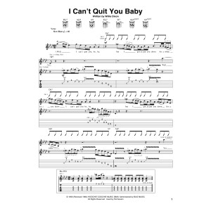 I Can't Quit You Baby