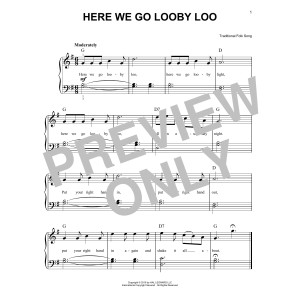 Here We Go Looby Loo