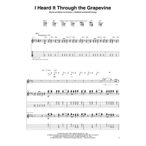 I Heard It Through The Grapevine