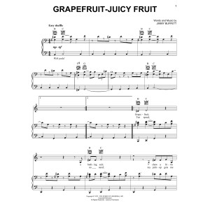 Grapefruit-Juicy Fruit