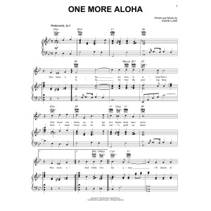 One More Aloha