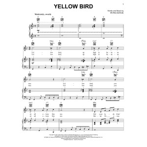 Yellow Bird