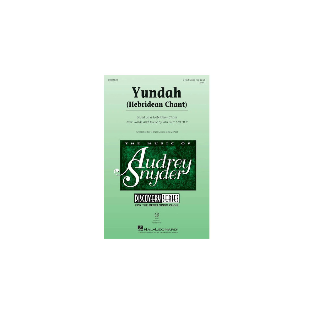 Yundah (Hebridean Chant)