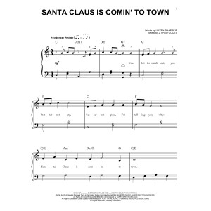 Santa Claus Is Comin' To Town