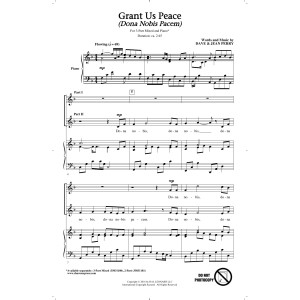 Grant Us Peace (Dona Nobis Pacem)