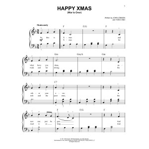 Happy Xmas (War Is Over)