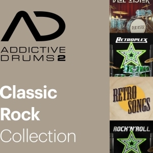 Addictive Drums 2 : Collection de roc...