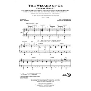 The Wizard of Oz (Choral Medley)