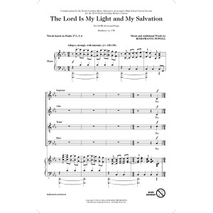 The Lord Is My Light And My Salvation