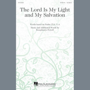 The Lord Is My Light And My Salvation