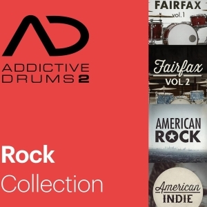 Addictive Drums 2 : Collection Rock