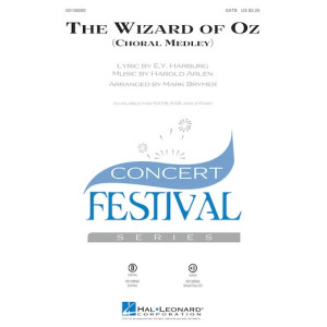 The Wizard of Oz (Choral Medley)