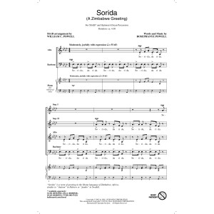 Sorida (A Zimbabwe Greeting)
