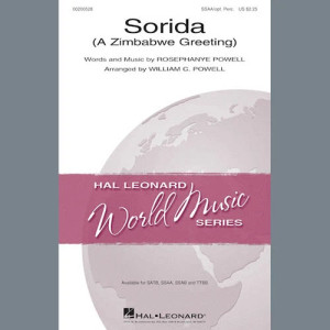 Sorida (A Zimbabwe Greeting)