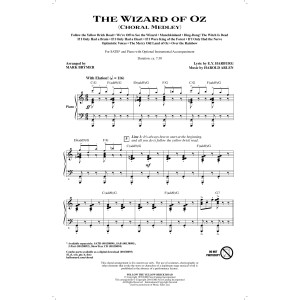 The Wizard of Oz (Choral Medley)