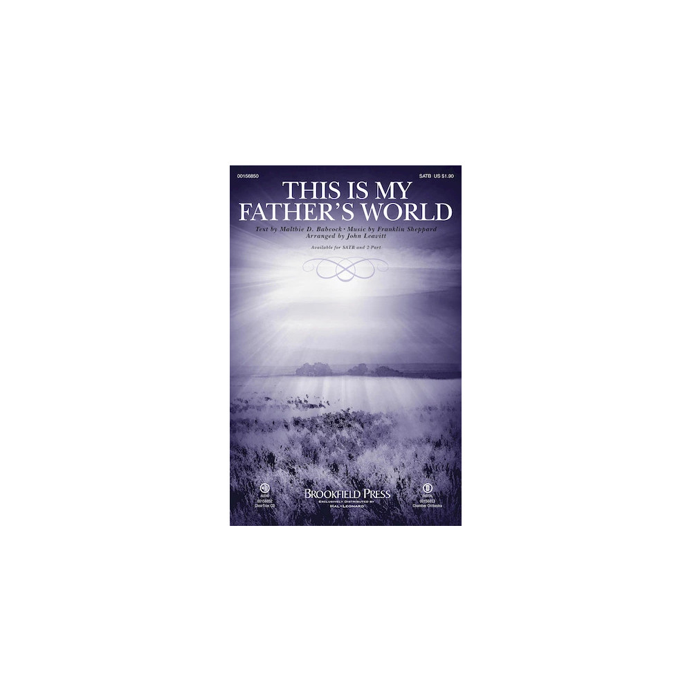 This Is My Father's World