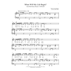 When Will My Life Begin? (from Tangled)