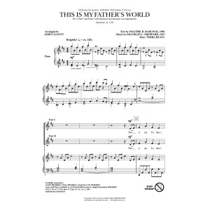 This Is My Father's World