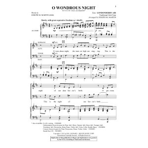 O Wondrous Night