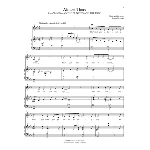 Almost There (from The Princess and the Frog)