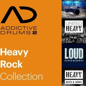 Addictive Drums 2 : Collection Heavy ...