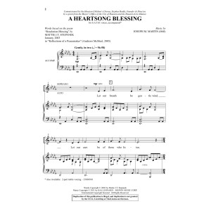 A Heartsong Blessing